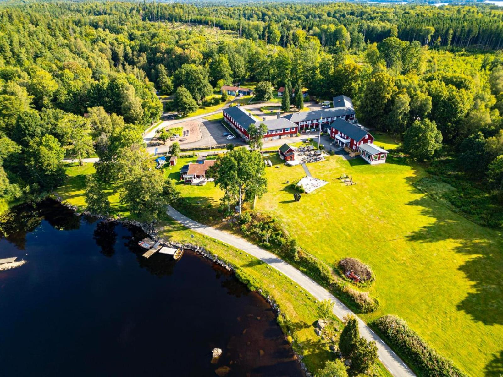 Breanäs Hotell Immeln Exteriör bild